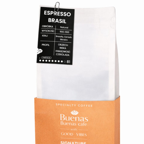Espresso Brasil 100% Arabica