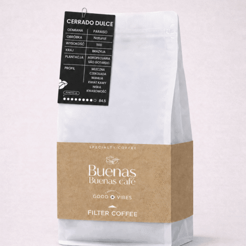 Brazylia - Cerrado Dulce 250g